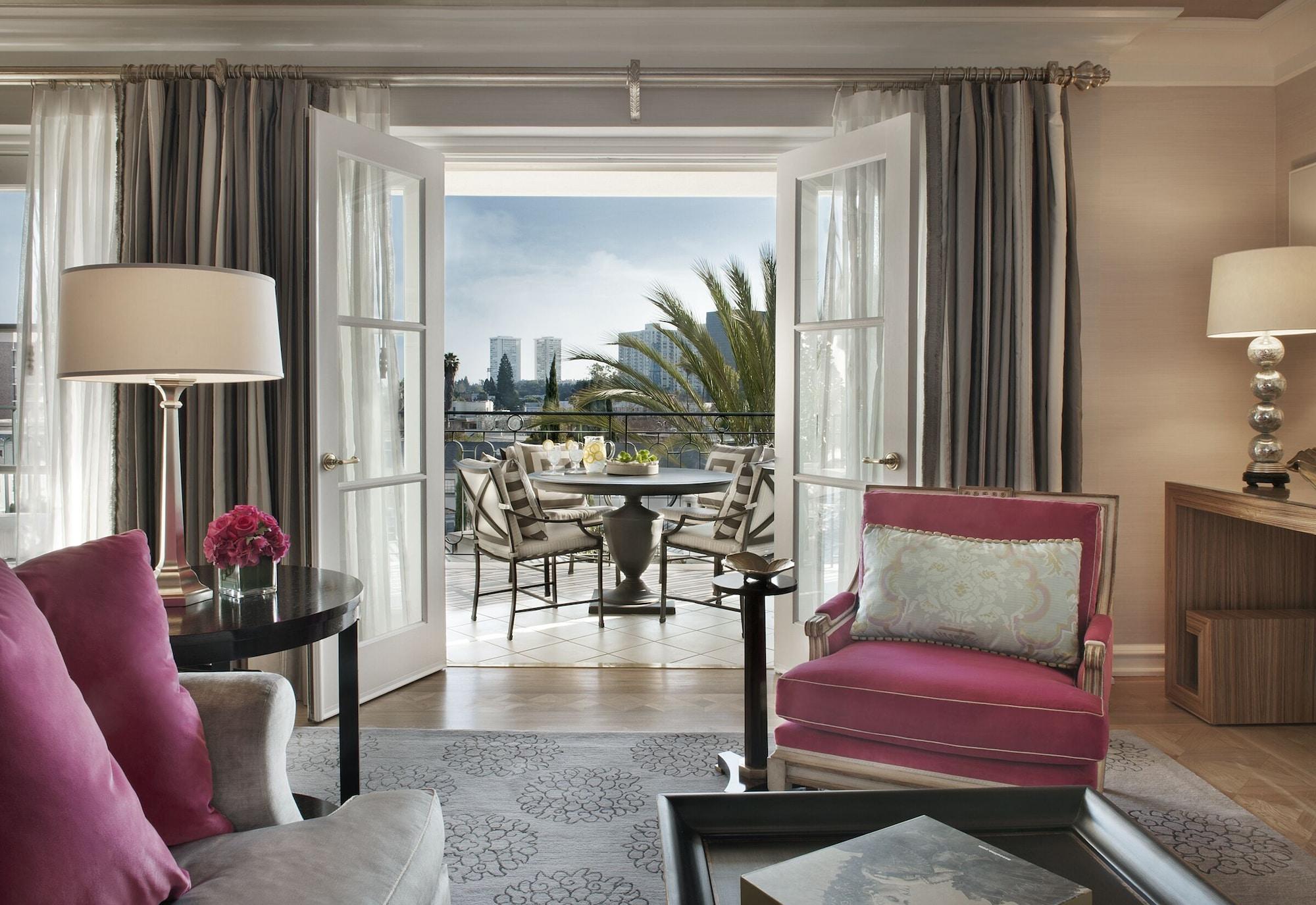 The Peninsula Beverly Hills Resort Los Angeles