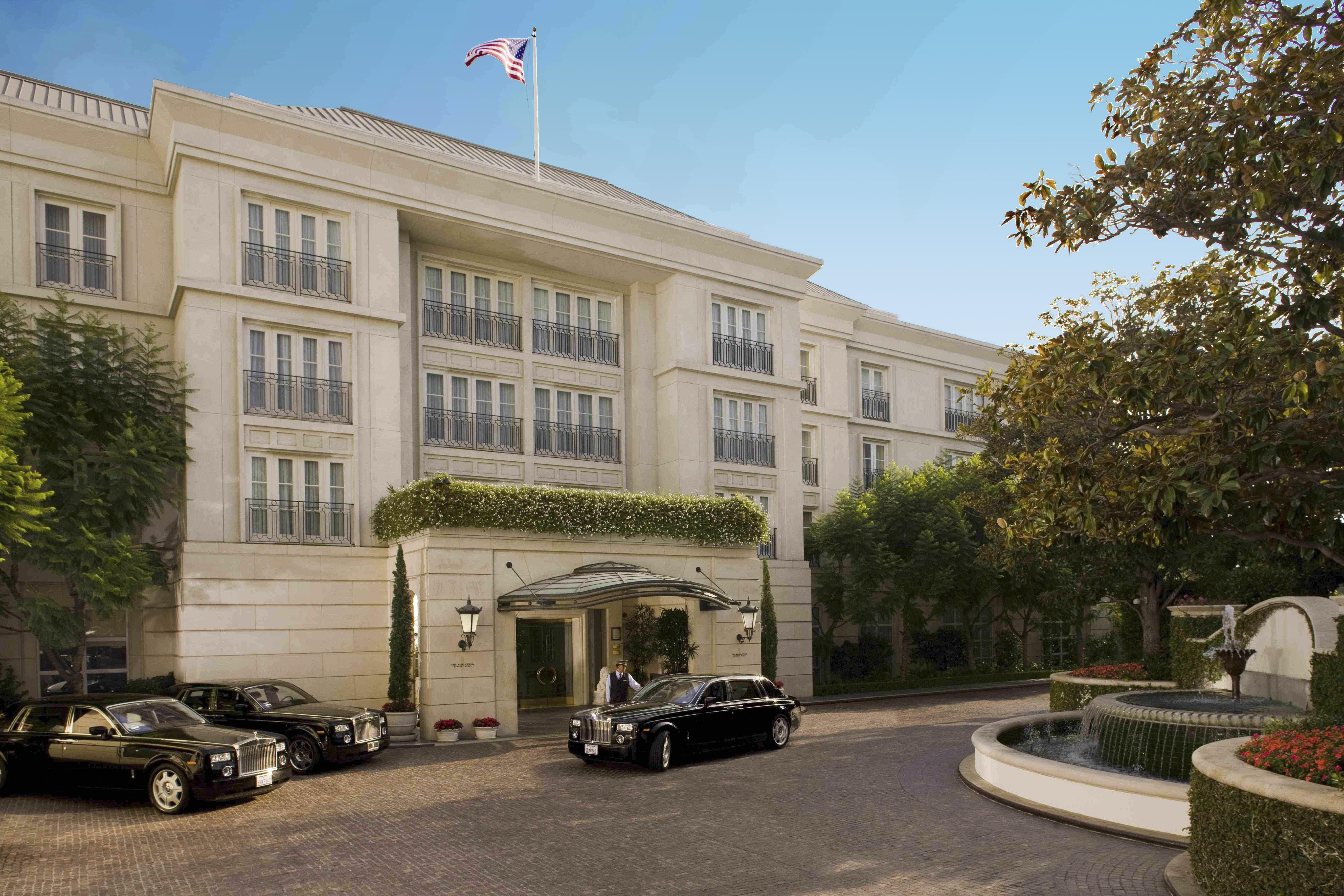 The Peninsula Beverly Hills Resort Los Angeles